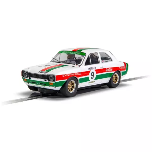 Analoge Ford Escort MK1 Mark Freemantle Castrol Racing - SCALEXTRIC 4314 - 1/32 - Super Slot