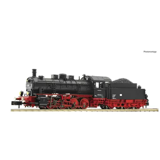 Locomotiva a vapore 55 4467-1 FLEISCHMANN 781309 - DR - N 1:160 - EP IV