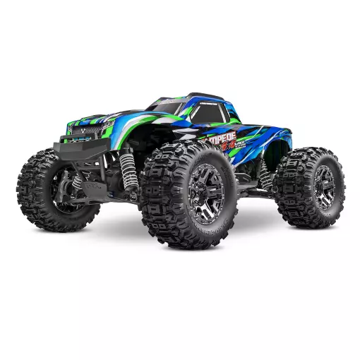 Monster Truck - Stampede 4x4 borstelloos 3S VXL RTR - Traxxas 90376-4-GRN - 1/10