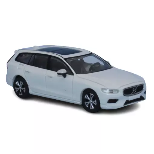 Volvo V60 - Blanc - 2019 - PCX 870395 - HO 1/87 