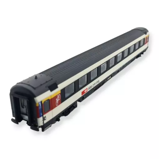 Voiture voyageurs type Apm - Ls Models 47373 - HO 1/87 - CFF - EP VI