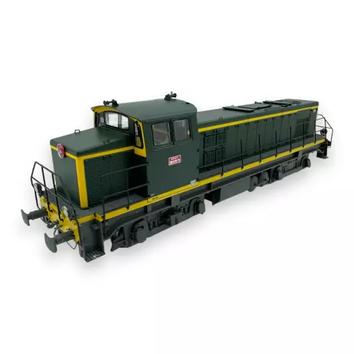 Locomotive Diesel BB63579 - DCC SON REE MODELS JM009S SNCF - HO Ep IV