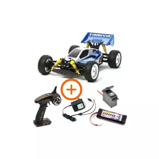 Electric Buggy - Neo Scorcher in KIT - T2M / Tamiya 58568L - 1/10 - 4WD