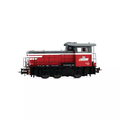 Locomotiva diesel 245 "Mercitalia S&T" - Rivarossi HR2932S - HO 1/87 - Privato - EP VI - DCC Son