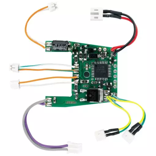 Décodeur numérique à témoin clignotant - Carrera Digital 132 26743 - I 1/32