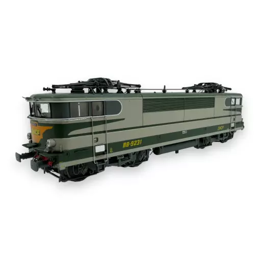 Elektrische locomotief BB 9231 - Analoog - REE Models MB196 - HO - SNCF - EP IV-V