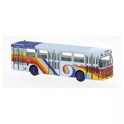 ATAC Fiat 418AL - Brekina 59953 - HO 1/87