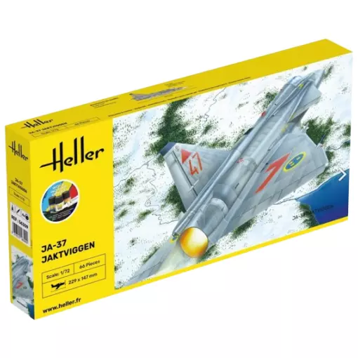 Startset Ja-37 Jaktviggen - Heller 56309 - 1/72