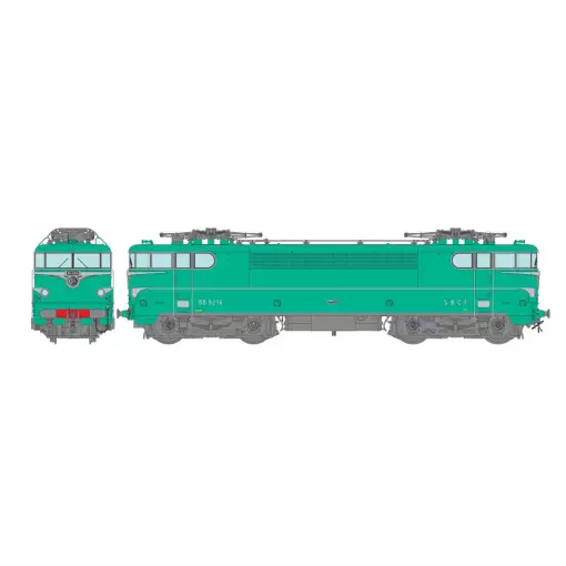 Locomotiva elettrica BB 9216 - ACC SON - REE Models MB202SAC - HO - SNCF - EP IV