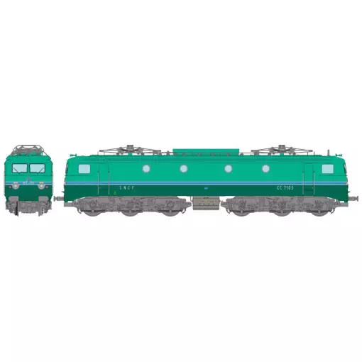 Elektrische locomotief CC 7103 - Digitaal geluid - REE Models JM006SAC - HO - SNCF - EP IV-V