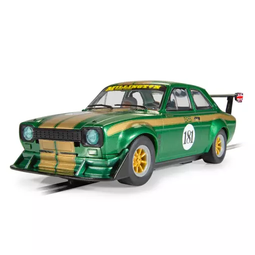 Ford Escort RSR - Jim Hutchinson - Scalextric C4511 - 1/32 - Analogique