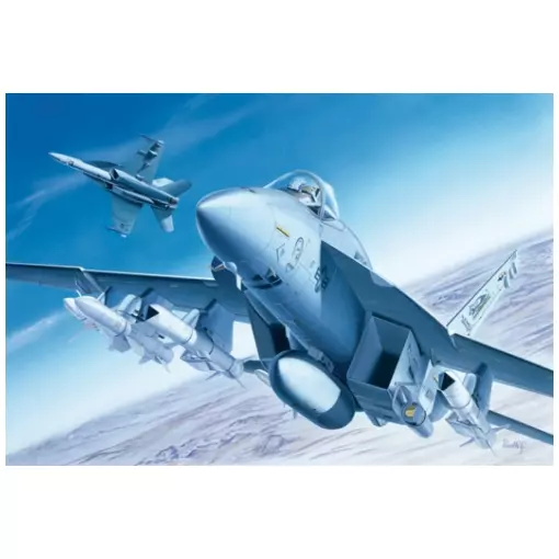 Avion F/A-18E Super Hornet - ITALERI I083 - 1/72