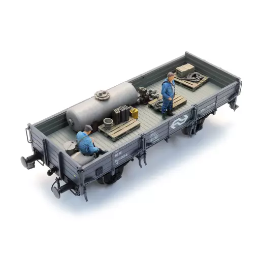 Cargo: spruzzatore di erbacce + 2 figure - Artitec 28.127 - HO 1/87