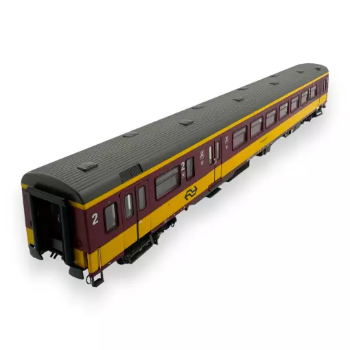 Voiture voyageurs ICR classe BKD - Ls Models 44265 - HO 1/87 - NS - EP VI