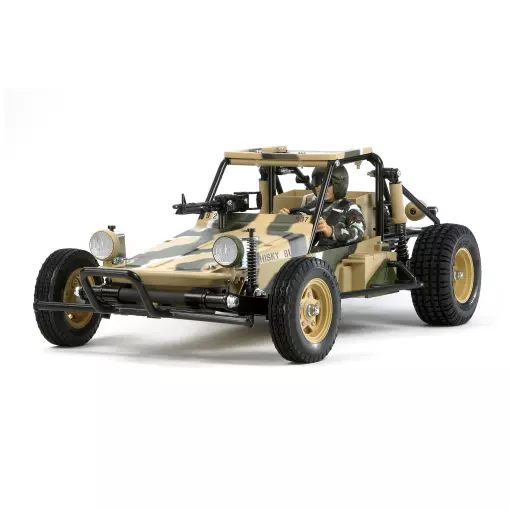 Buggy militaire électrique "Fast Attack" - Tamiya TA58496 - 1/10