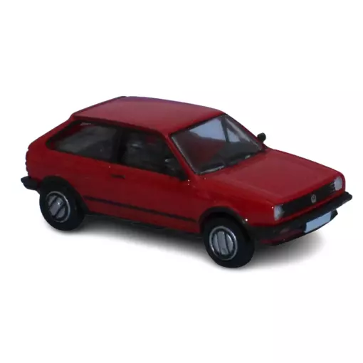 VK (Volkswagen) Polo II coupé rojo PCX 870200 - HO 1/87