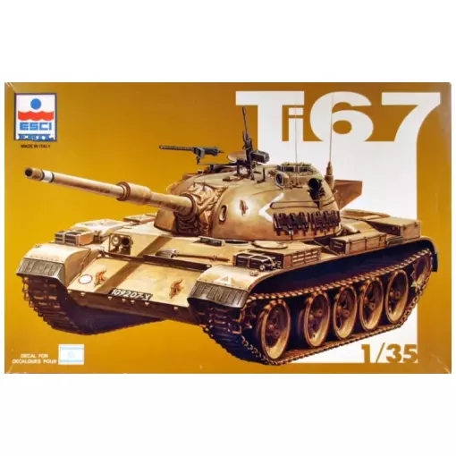 Ti 67 Israeli Tank T-55B-M - ESCI 5048 - 1/35