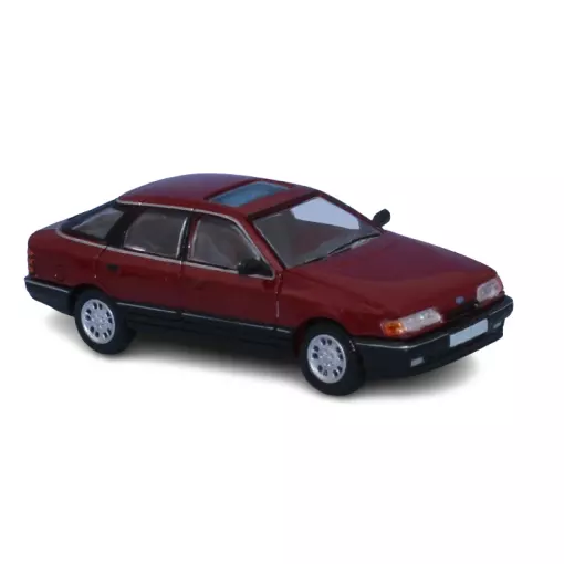 Ford Scorpio I | rouge foncé métallisé | PCX 870458 | HO 1/87