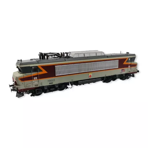 Locomotora eléctrica BB 15022 LS MODELS 10989S - HO 1/87 - SNCF - EP VI