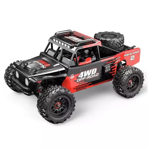 Buggy 4X4 Hyper Go Brushless 2S / 3S - MJX 14209 - 1/14