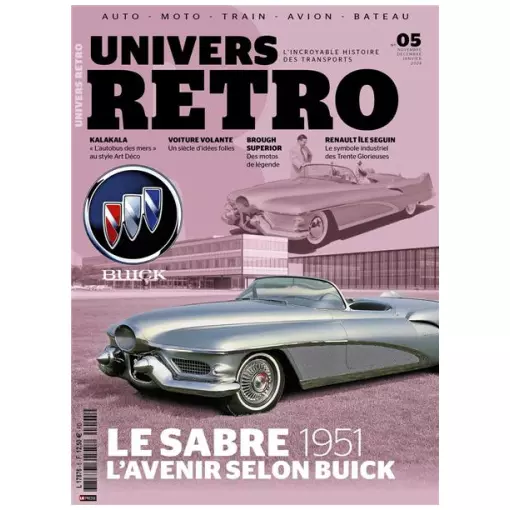 Retro-Universum Nr. 5 - LR Presse UR005