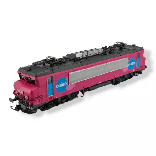 Electric locomotive BB22323 Ouigo ACC SON LS MODELS 11603S - HO 1/87 - SNCF EP VI