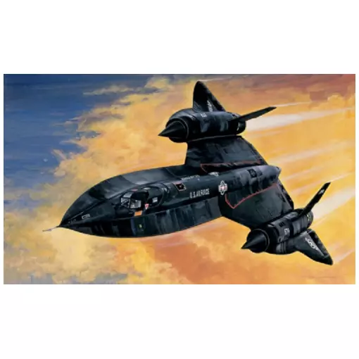 Avion Lockheed SR-71 Blackbird - ITALERI I145 - 1/72