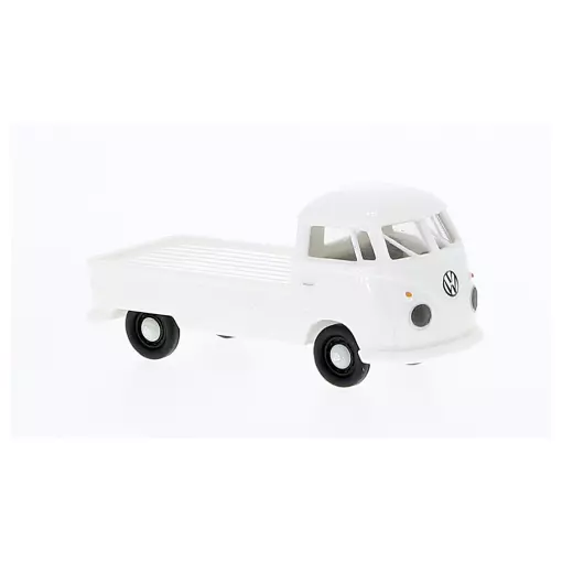 Transporteur VW T1b avec plateforme - Brekina 32860 - HO 1/87