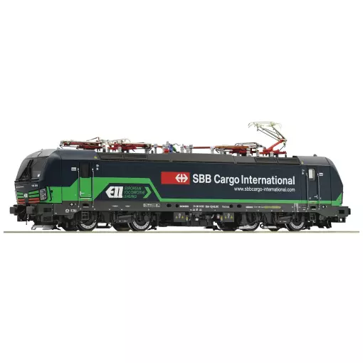 Elektrische locomotief 193 258-1 ACC SON Cargo ROCO 79955 CFF - HO 1/87 - EP VI