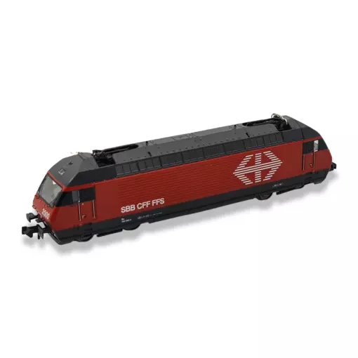 Elektrische Lokomotive Re 465 FLEISCHMANN 731300 - BLS - N 1:160 - EP VI