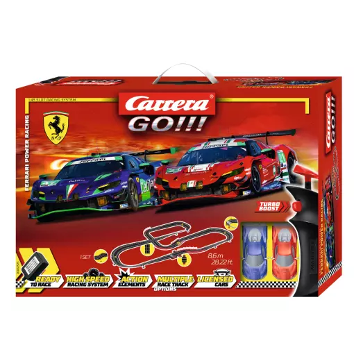 Koffer Ferrari Power Corsa - Carrera CA62575 - 1/43