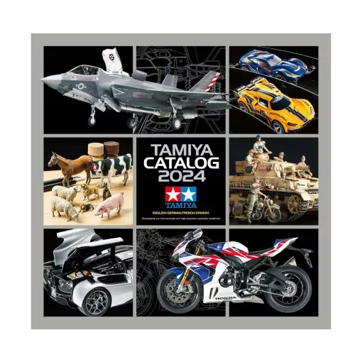 Catálogo Tamiya 2024 - Tamiya 64451 - 85 páginas