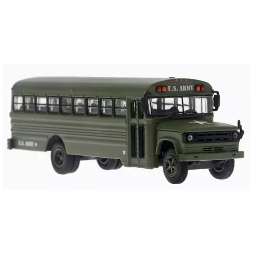 Bus Militaire Dodge S 600 - Brekina BR61331 - US Army - HO 1/87