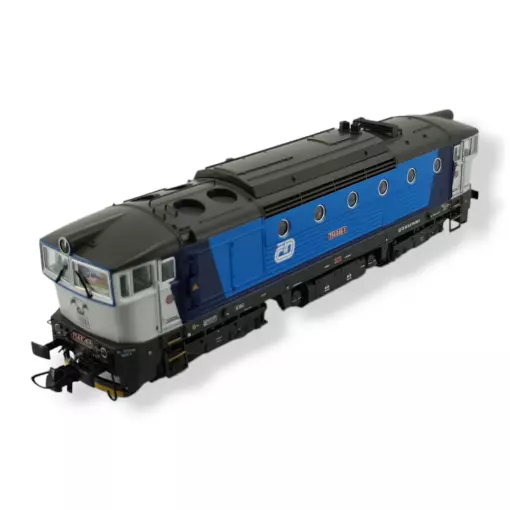 Locomotora diesel Rh 754 - 754 046-1 DCC SON - Roco 71024 - CD - HO 1/87 - EP VI