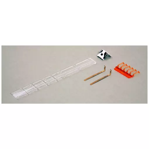 Kit d'éclairage intérieur LED blanc chaud pour trains - Kato K11-213 - N 1/160