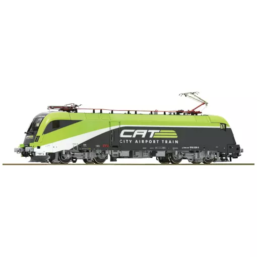 Locomotive électrique class 1016 "CAT" DC ROCO 70503 OBB - HO 1/87 - EP VI