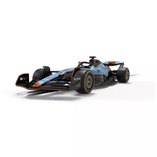 Williams FW45 - Alex Albon - Édition Gulf - Scalextric C4559 - 1/32 - Analogique