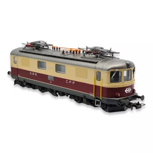 Re 4/4 locomotora eléctrica Piko 96885 - HO 1/87 - SBB / CFF - EP IV