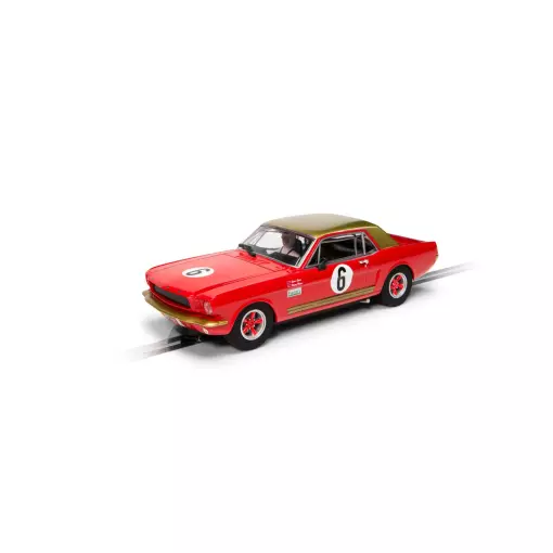 Ford Mustang Auto - Scalextric C4339 - I 1/32 - Analoog - Brands Hatch 2020