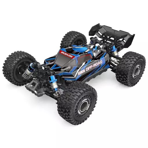 Buggy 4X4 - Senza spazzole 2S / 3S - MJX Hyper Go 16207 - 1/16