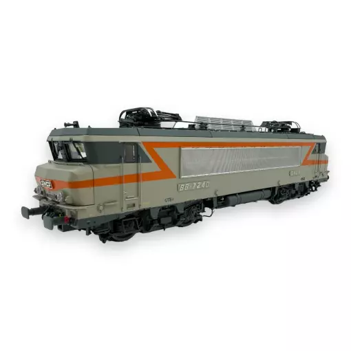 BB 7240 elektrische locomotief - LS MODELS 11207S - EP IV - HO 1/87 - SNCF - DCC SON