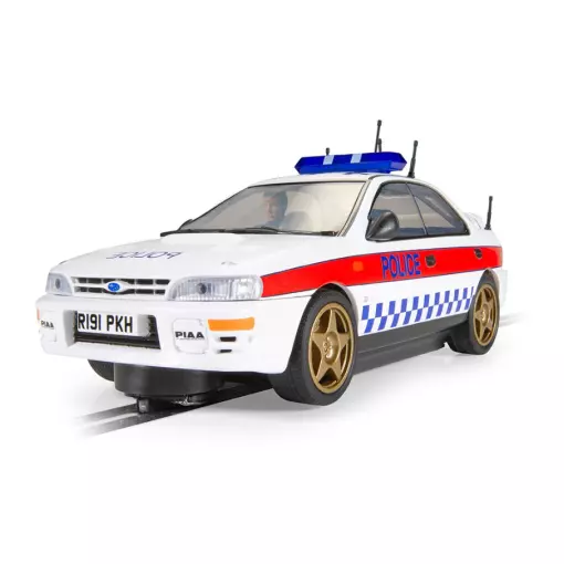 Subaru Impreza WRX – Édition Police - SuperSlot H4429 - 1/32 - Analogique