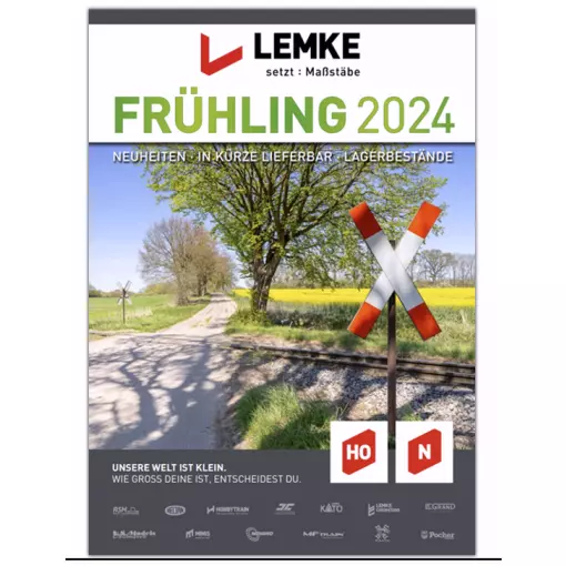 Catalogue Lemke collection printemps 2024 - Lemke H2024NH1 - Allemand