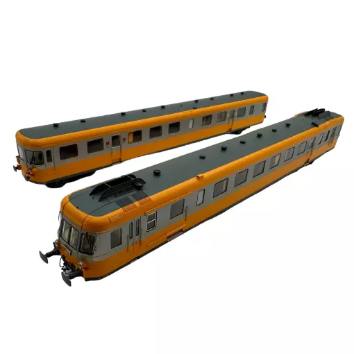 Autorail RGP 2 X-2702 Bordeaux - DCC SON - REE MODELES MB174SAC SNCF - HO - EP IV