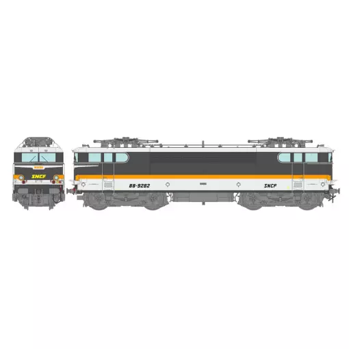 BB 9282 electric locomotive - ACC SON - REE Models MB205SAC - HO - SNCF - EP IV-V