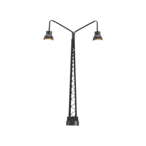 Lampada da terra a doppio LED - Brawa 83011 - N 1/160