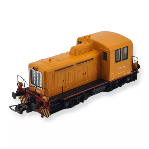 Locomotive Diesel TGK2 - T203 Analogique Piko 52745 - HO 1/87 - CZ - EP IV