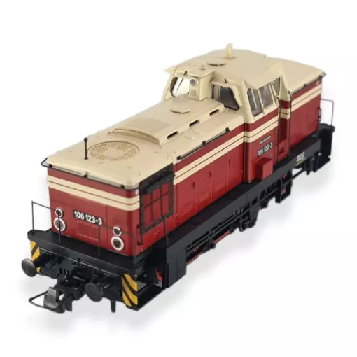 Locomotora diesel Clase 106 - ROCO 70258 - DR - HO 1/87