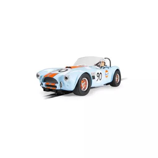 Shelby Cobra Gulf - Scalextric H4509 - 1/32 - Analogico