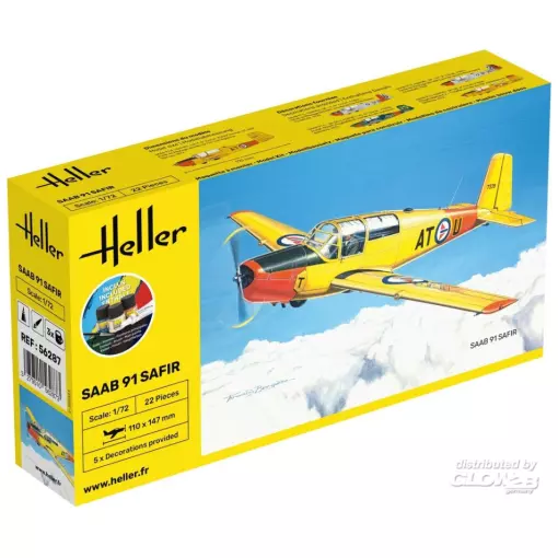 Kit de iniciación SAFIR 91 - Heller 56287 - 1/72